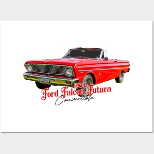 1964 Ford Falcon Futura Convertible Posters and Art